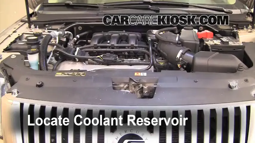 2008 Mercury Sable Premier 3.5L V6 Coolant (Antifreeze)